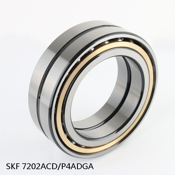 7202ACD/P4ADGA SKF Super Precision,Super Precision Bearings,Super Precision Angular Contact,7200 Series,25 Degree Contact Angle