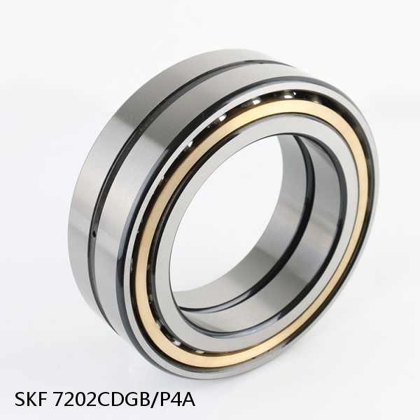 7202CDGB/P4A SKF Super Precision,Super Precision Bearings,Super Precision Angular Contact,7200 Series,15 Degree Contact Angle