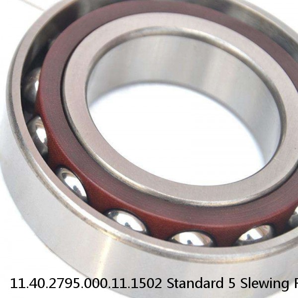 11.40.2795.000.11.1502 Standard 5 Slewing Ring Bearings #1 small image