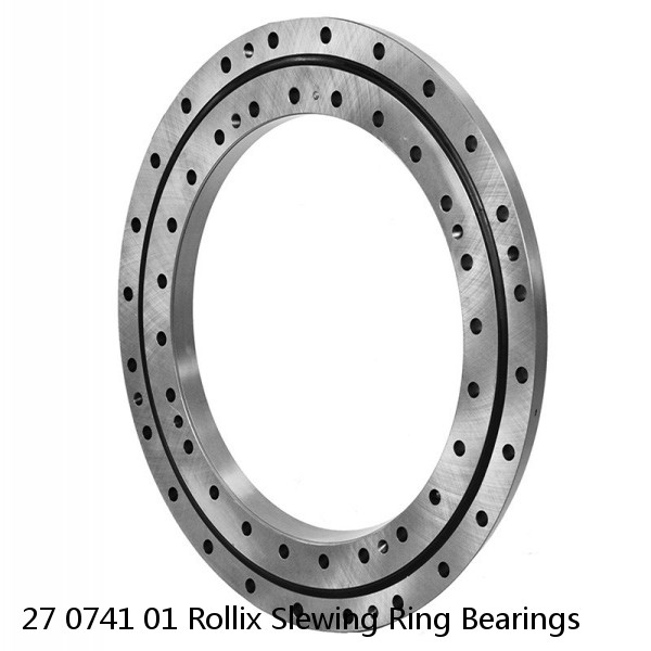 27 0741 01 Rollix Slewing Ring Bearings #1 small image