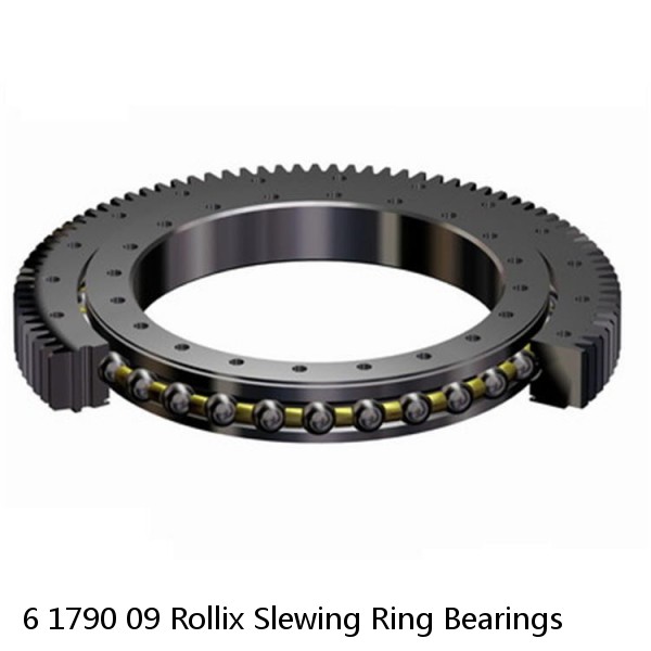 6 1790 09 Rollix Slewing Ring Bearings #1 small image