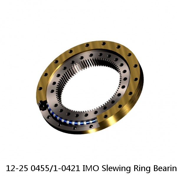 12-25 0455/1-0421 IMO Slewing Ring Bearings #1 small image