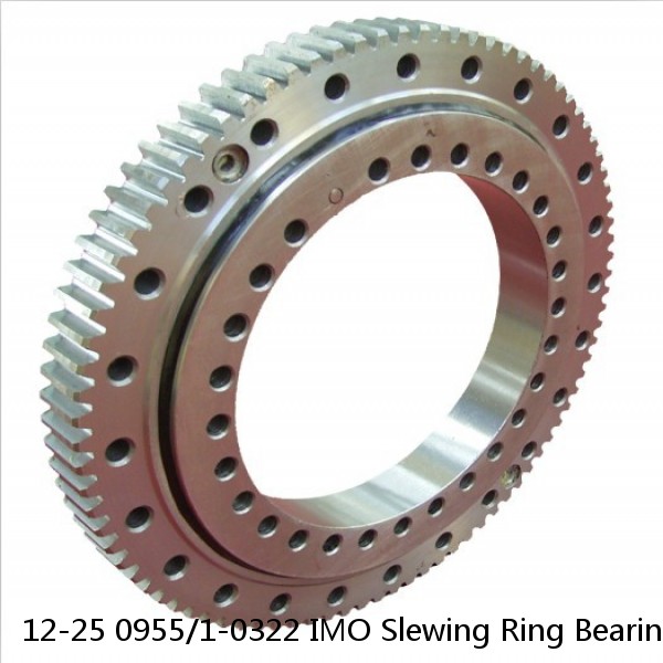 12-25 0955/1-0322 IMO Slewing Ring Bearings #1 small image