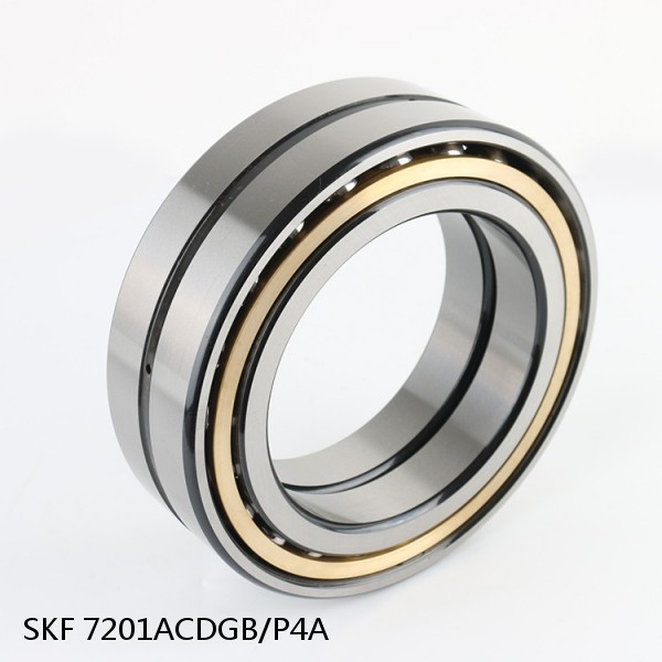 7201ACDGB/P4A SKF Super Precision,Super Precision Bearings,Super Precision Angular Contact,7200 Series,25 Degree Contact Angle #1 small image