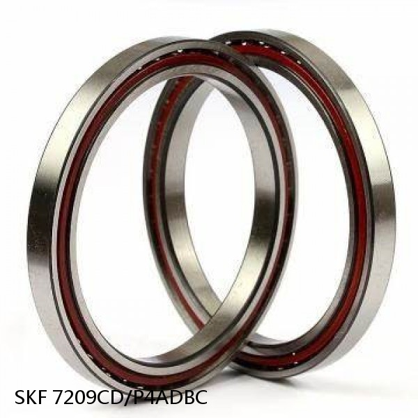 7209CD/P4ADBC SKF Super Precision,Super Precision Bearings,Super Precision Angular Contact,7200 Series,15 Degree Contact Angle #1 small image