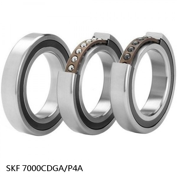 7000CDGA/P4A SKF Super Precision,Super Precision Bearings,Super Precision Angular Contact,7000 Series,15 Degree Contact Angle #1 small image