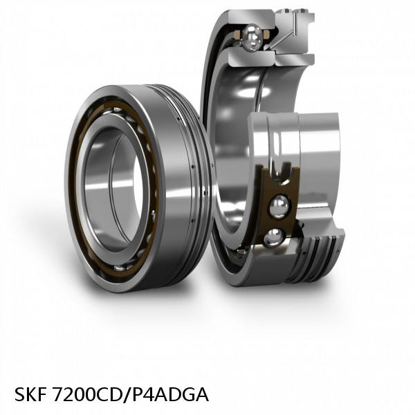 7200CD/P4ADGA SKF Super Precision,Super Precision Bearings,Super Precision Angular Contact,7200 Series,15 Degree Contact Angle #1 image