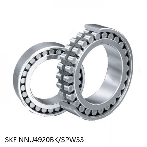 NNU4920BK/SPW33 SKF Super Precision,Super Precision Bearings,Cylindrical Roller Bearings,Double Row NNU 49 Series #1 image