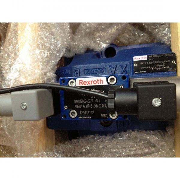 REXROTH 3WE 10 A3X/CG24N9K4 R900592014 Directional spool valves #1 image