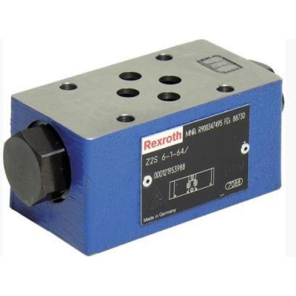 REXROTH Z2DB 6 VD2-4X/200V R900411314 Pressure relief valve #2 image